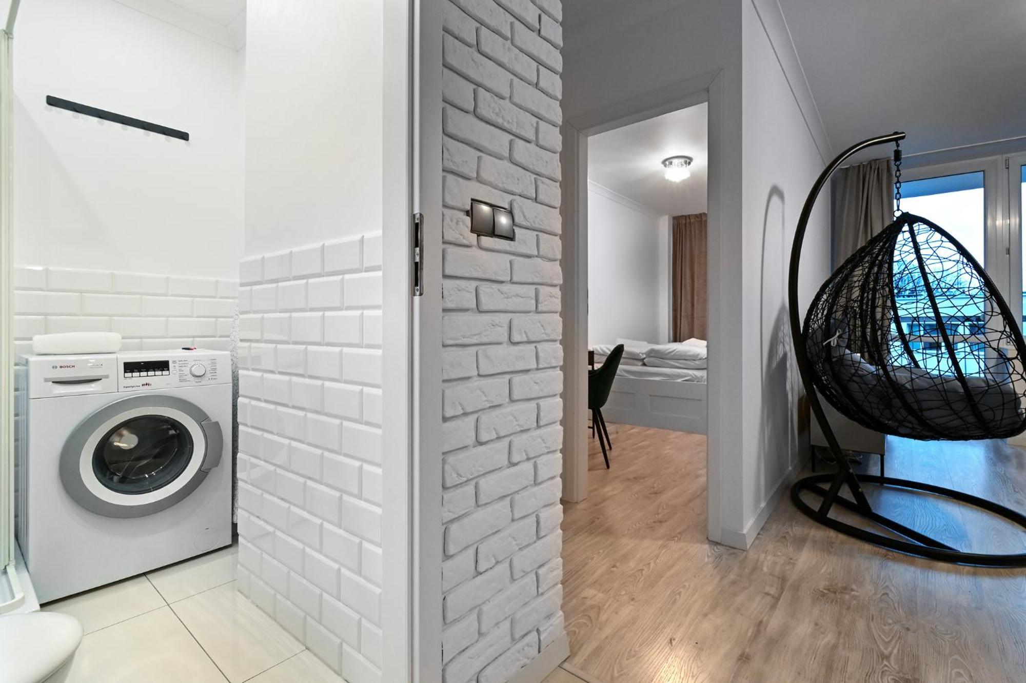 Rentplanet - Apartament Muranow Warszawa Exteriör bild