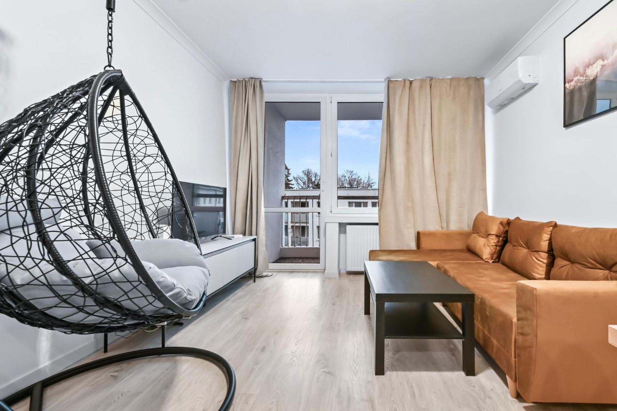 Rentplanet - Apartament Muranow Warszawa Exteriör bild