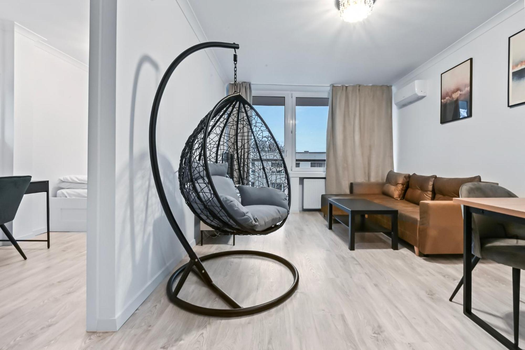 Rentplanet - Apartament Muranow Warszawa Exteriör bild